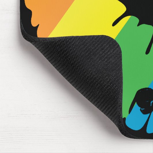 毒唇 マウスパッド (コーナー)