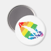 毒唇 マグネット (正面/裏面)