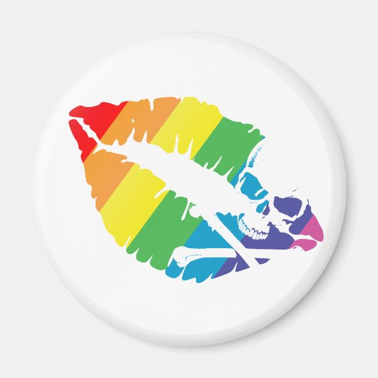 毒唇 マグネット (正面)