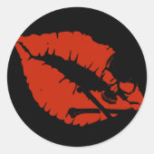 毒唇 ラウンドシール (正面)