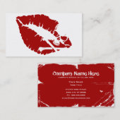 毒唇 名刺 (正面/裏面)