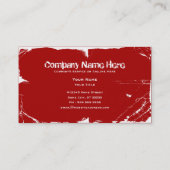 毒唇 名刺 (裏面)