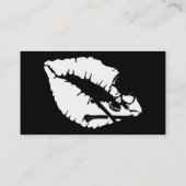 毒唇 名刺 (裏面)