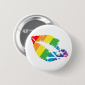 毒唇 缶バッジ (正面&裏面)