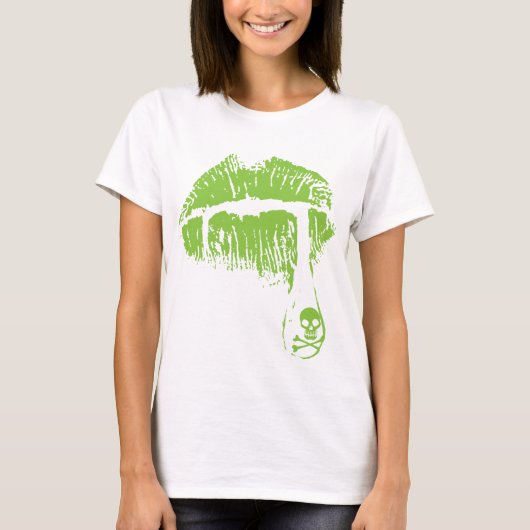 毒唇 Tシャツ (正面)