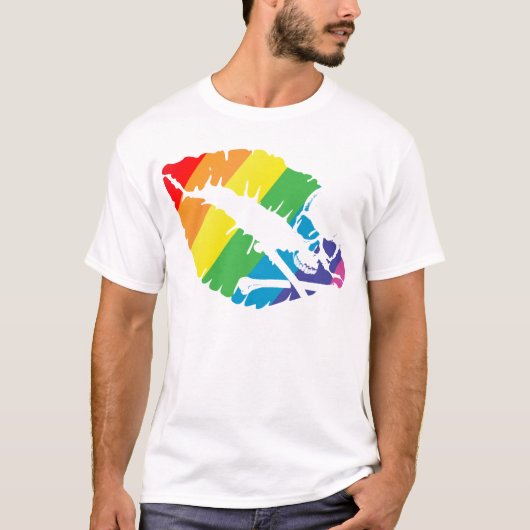 毒唇 Tシャツ (正面)