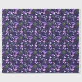 毒庭 |すべての花 ラッピングペーパー (フラット)