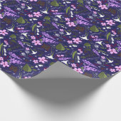 毒庭 |すべての花 ラッピングペーパー (角)