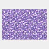 毒庭 |パープルコレクション ラッピングペーパーシート (正面3)