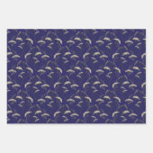 毒庭 |パープルコレクション ラッピングペーパーシート (正面2)