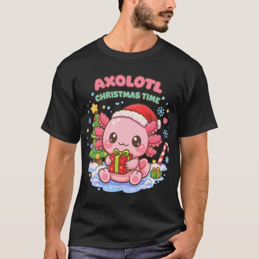 毒性があることを知らせるかわいいふぐの寿司 Tシャツ (正面)