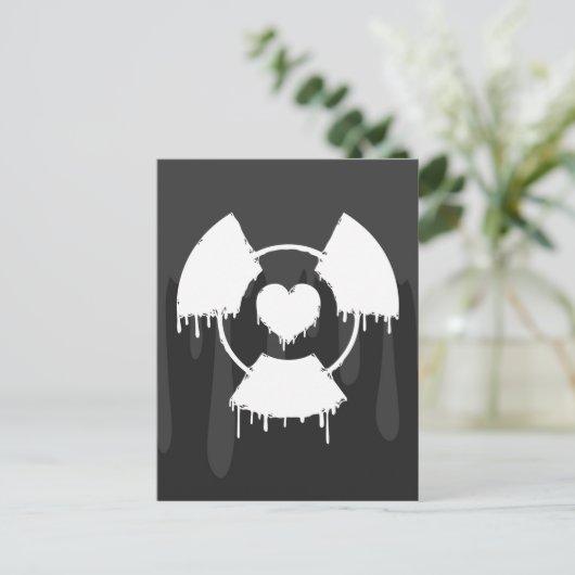 _毒性の愛 ポストカード (スタンド正面)