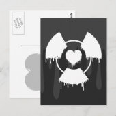 _毒性の愛 ポストカード (正面/裏面)