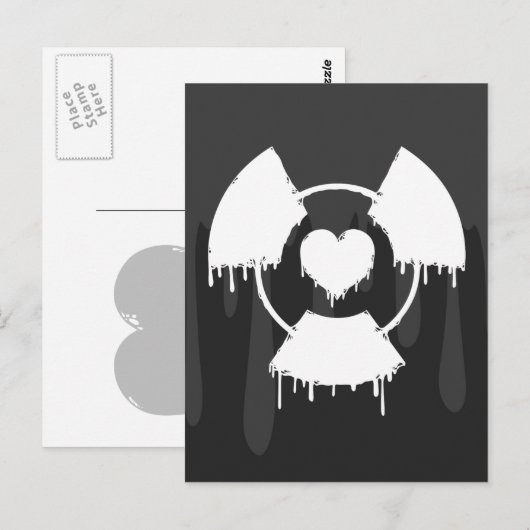 _毒性の愛 ポストカード (正面/裏面)