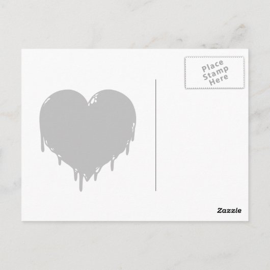 _毒性の愛 ポストカード (裏面)