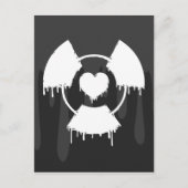 _毒性の愛 ポストカード (正面)