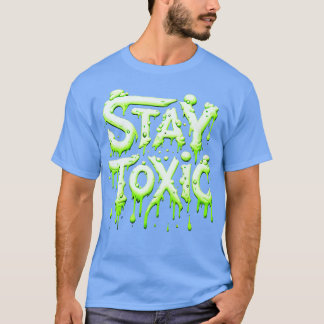 毒性を維持する Tシャツ