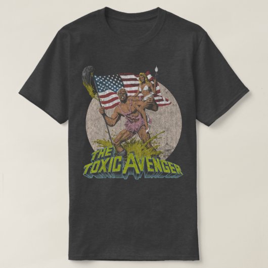 毒性アベンジャー4 Tシャツ (デザイン正面)