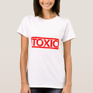 毒性スタンプ Tシャツ