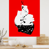 毒性ハート ポスター (キッチン)