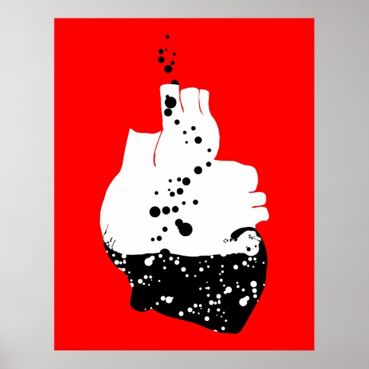 毒性ハート ポスター (正面)