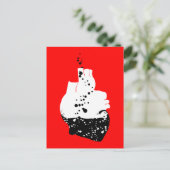 毒性ハート ポストカード (スタンド正面)