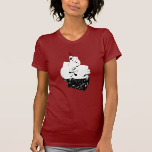 毒性ハート Tシャツ