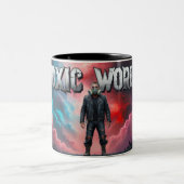 毒性世界マグカップ ツートーンマグカップ (中央)