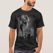 毒性世界 Tシャツ (正面)
