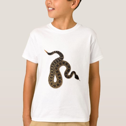 毒性咬傷 Tシャツ (正面)