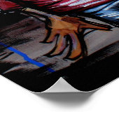 毒性小児 ポスター (角)