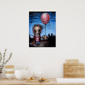 毒性小児 ポスター (キッチン)