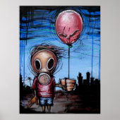 毒性小児 ポスター (正面)