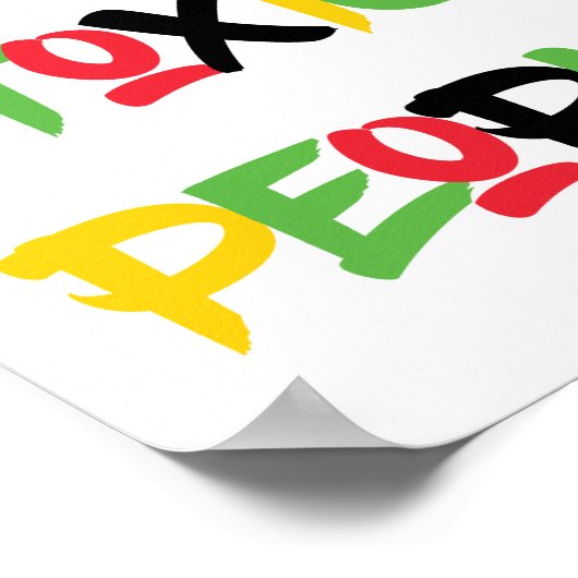 毒性患者 ポスター (角)