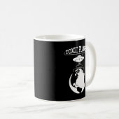 毒性惑星 |環境保護 コーヒーマグカップ (正面右)