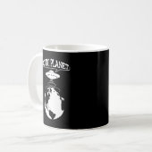 毒性惑星 |環境保護 コーヒーマグカップ (正面左)
