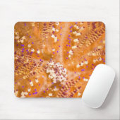 毒性火ウニ（喘息の相馬変種） マウスパッド (マウス)