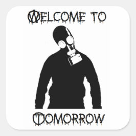 毒性無政府主義者のシール スクエアシール