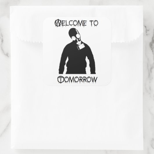 毒性無政府主義者のシール スクエアシール (バッグ)