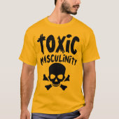 毒性男おもしろい性Tシャツ Tシャツ (正面)