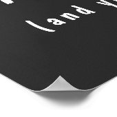 毒性男らしで ポスター (角)