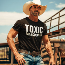 毒性男性的おもしろいパパ父の日Tシャツ Tシャツ