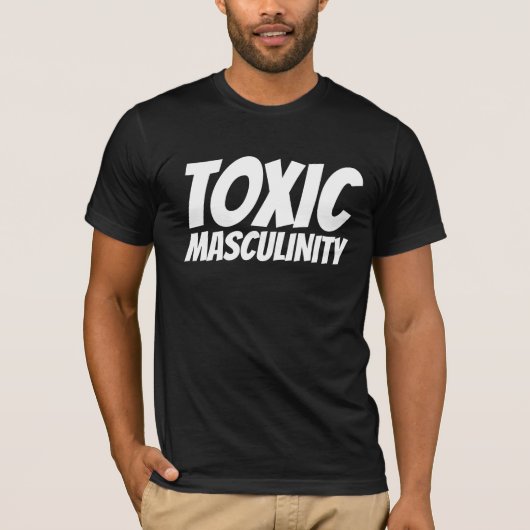 毒性男性的パパTシャツ Tシャツ (正面)
