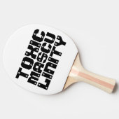 毒性男性的卓球ラケット 卓球ラケット (横)