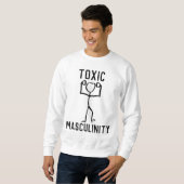 毒性男性的Tシャツ スウェットシャツ (正面フル)