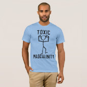 毒性男性的Tシャツ Tシャツ (正面フル)