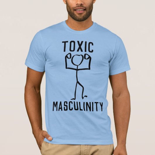 毒性男性的Tシャツ Tシャツ (正面)