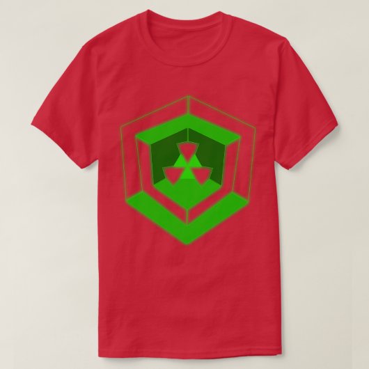 毒性1 Tシャツ (デザイン正面)