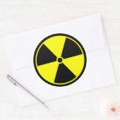 毒性2 ラウンドシール (封筒)