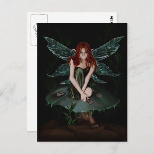 毒性 – はがき (正面/裏面)